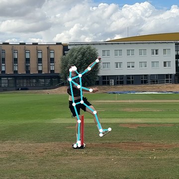 Back foot position